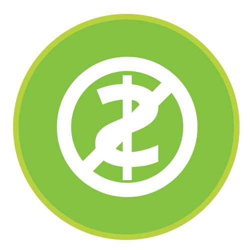 Pay No Tuition Icon